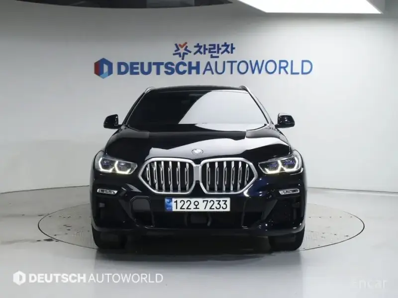 2021 BMW X6 с пробегом 75 829 км