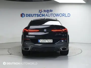 2021 BMW X6 с пробегом 75 829 км