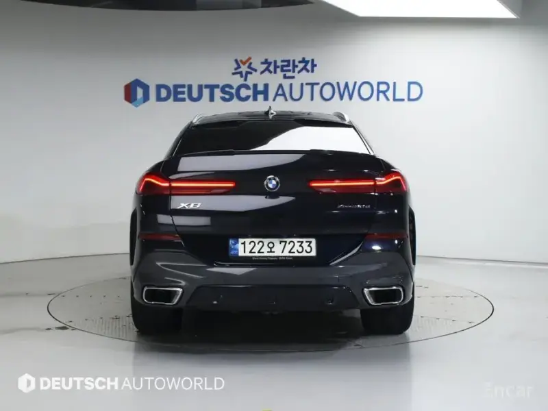 2021 BMW X6 с пробегом 75 829 км
