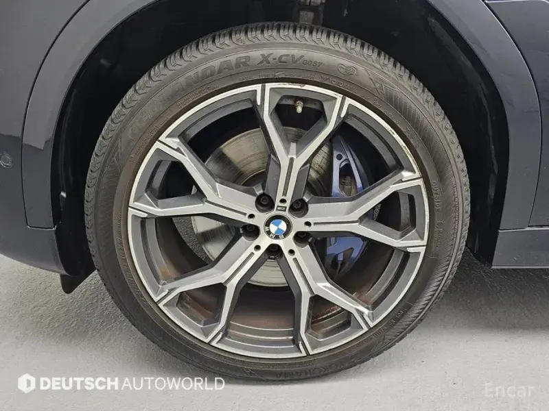 2021 BMW X6 с пробегом 75 829 км