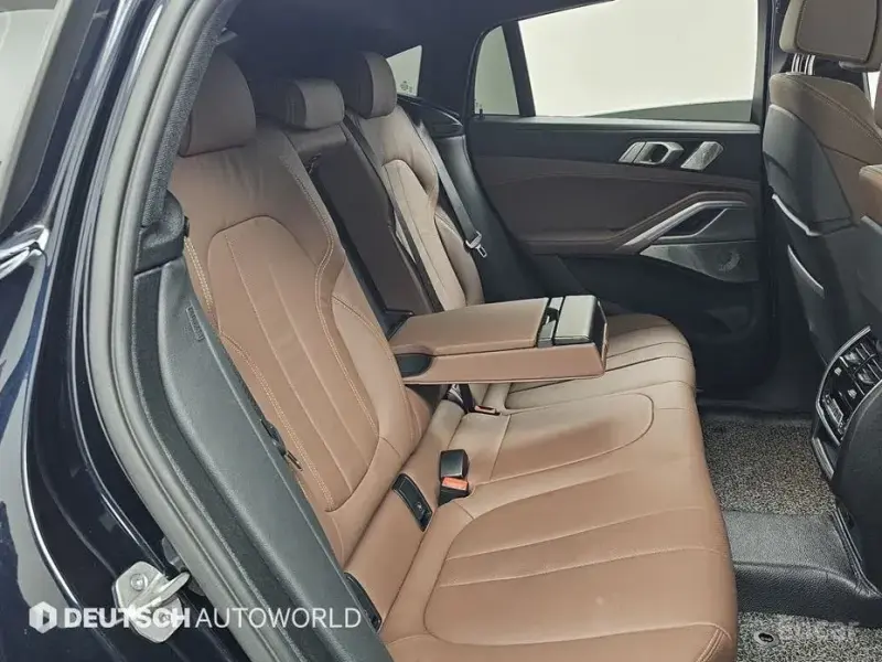 2021 BMW X6 с пробегом 75 829 км