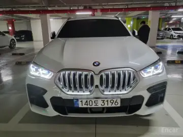 2023 BMW X6 с пробегом 37 615 км