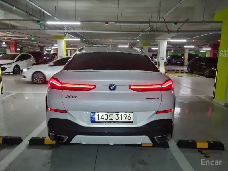 2023 BMW X6 с пробегом 37 615 км