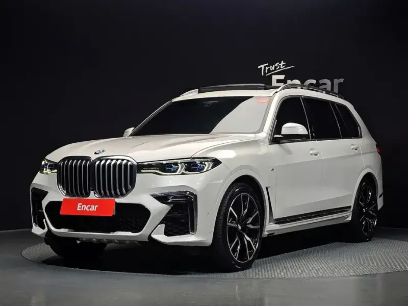 2022 BMW X7 с пробегом 106 094 км
