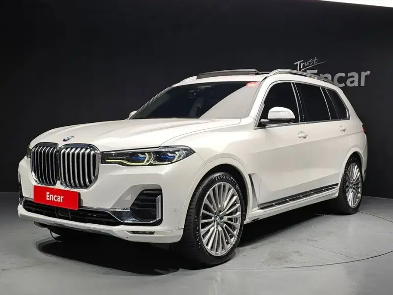 2021 BMW X7 с пробегом 157 857 км