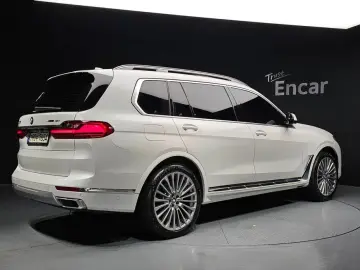 2021 BMW X7 с пробегом 157 857 км
