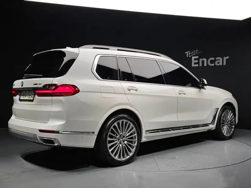 2021 BMW X7 с пробегом 157 857 км