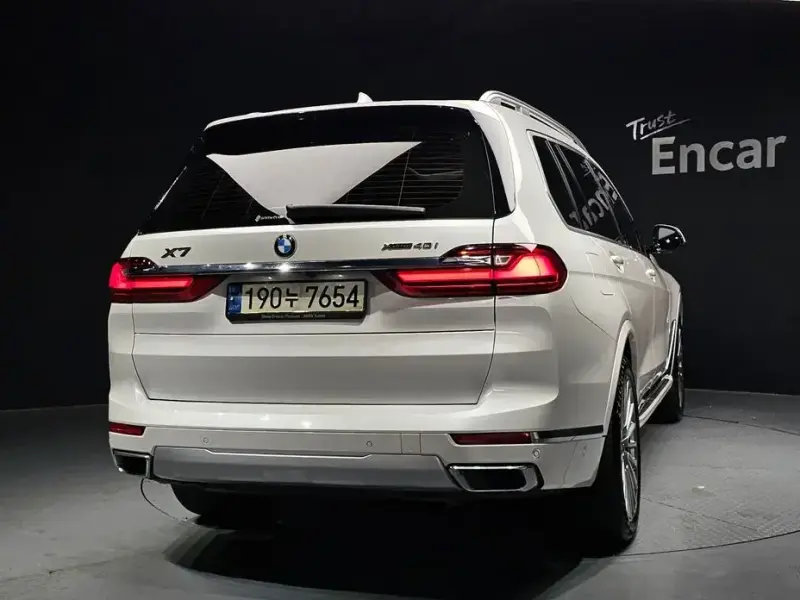 2021 BMW X7 с пробегом 157 857 км