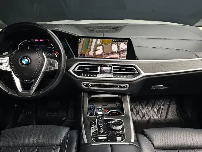 2021 BMW X7 с пробегом 157 857 км