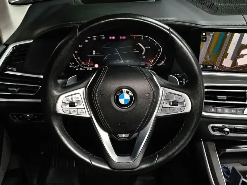 2021 BMW X7 с пробегом 157 857 км