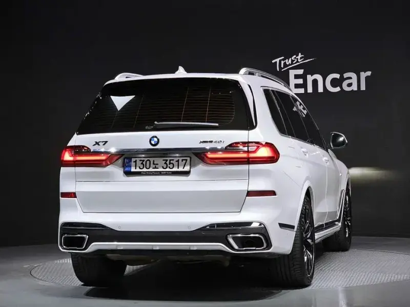 2022 BMW X7 с пробегом 76 069 км