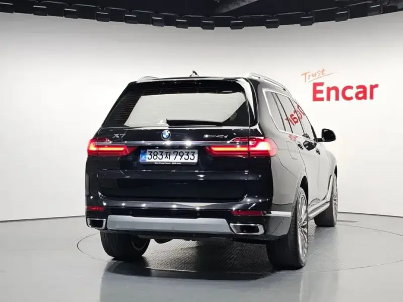 2022 BMW X7 с пробегом 50 908 км