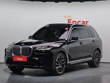 2023 BMW X7 с пробегом 85 688 км