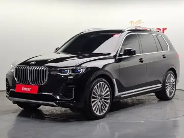 2021 BMW X7 с пробегом 39 147 км