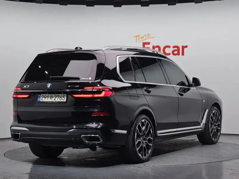 2023 BMW X7 с пробегом 85 688 км