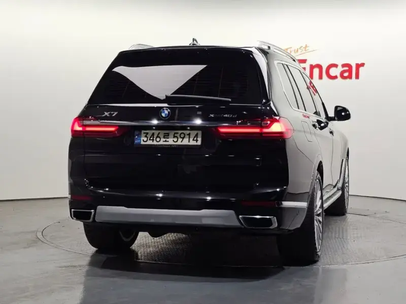 2021 BMW X7 с пробегом 39 147 км