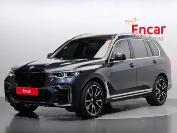 2021 BMW X7 с пробегом 37 191 км