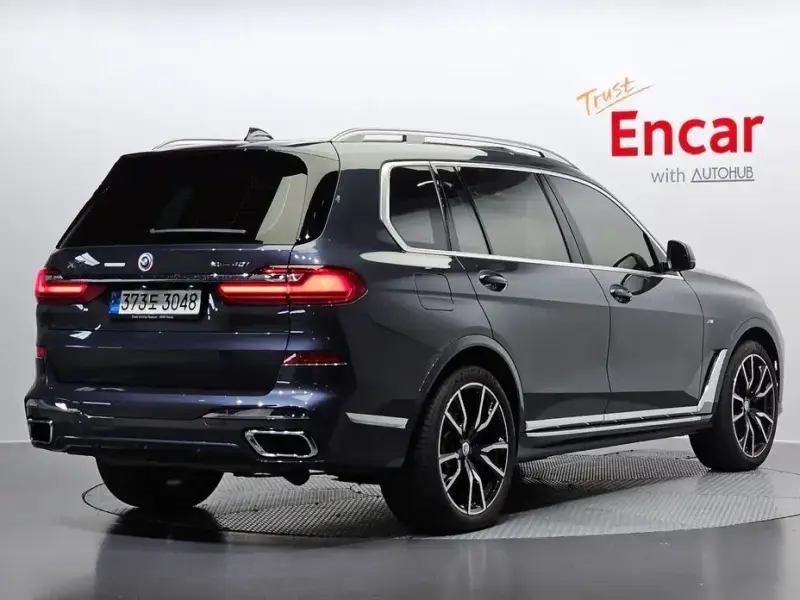 2021 BMW X7 с пробегом 37 191 км