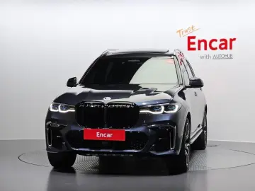 2021 BMW X7 с пробегом 37 191 км