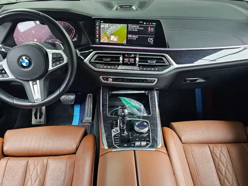 2021 BMW X7 с пробегом 37 191 км