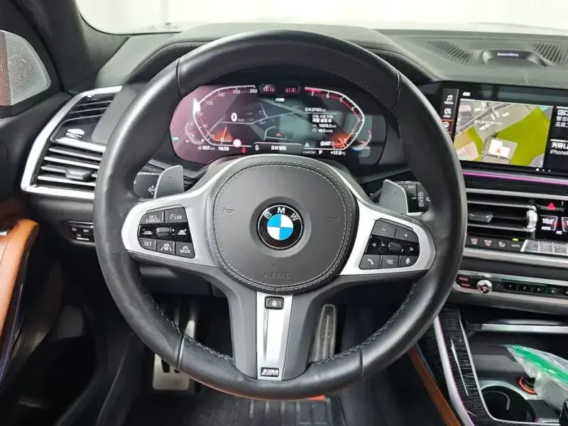 2021 BMW X7 с пробегом 37 191 км