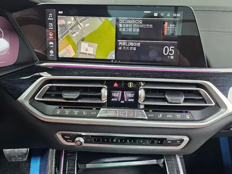 2021 BMW X7 с пробегом 37 191 км