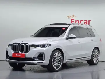 2021 BMW X7 с пробегом 106 473 км