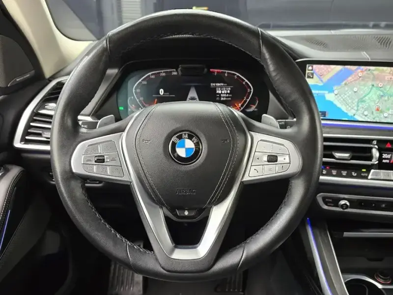 2021 BMW X7 с пробегом 106 473 км