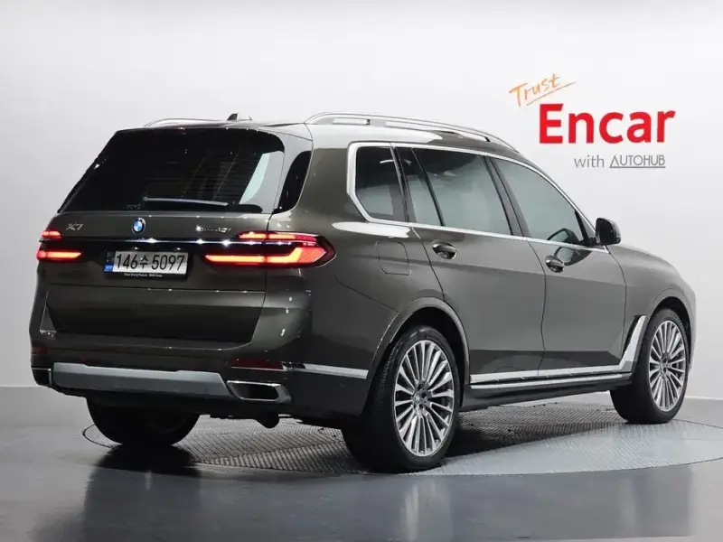 2023 BMW X7 с пробегом 68 591 км