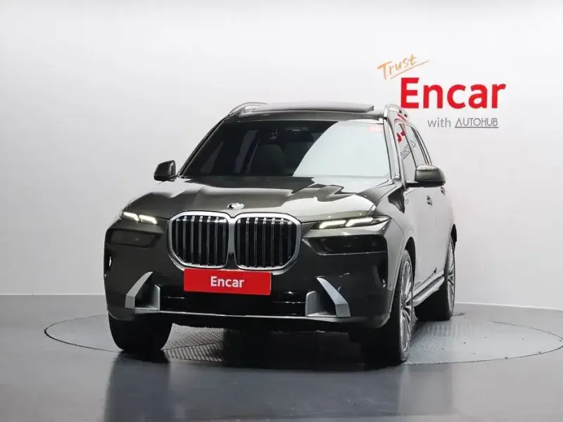 2023 BMW X7 с пробегом 68 591 км