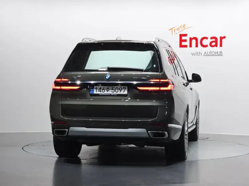 2023 BMW X7 с пробегом 68 591 км