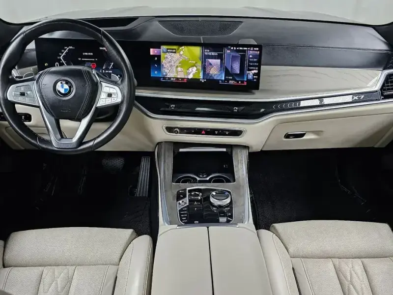 2023 BMW X7 с пробегом 68 591 км