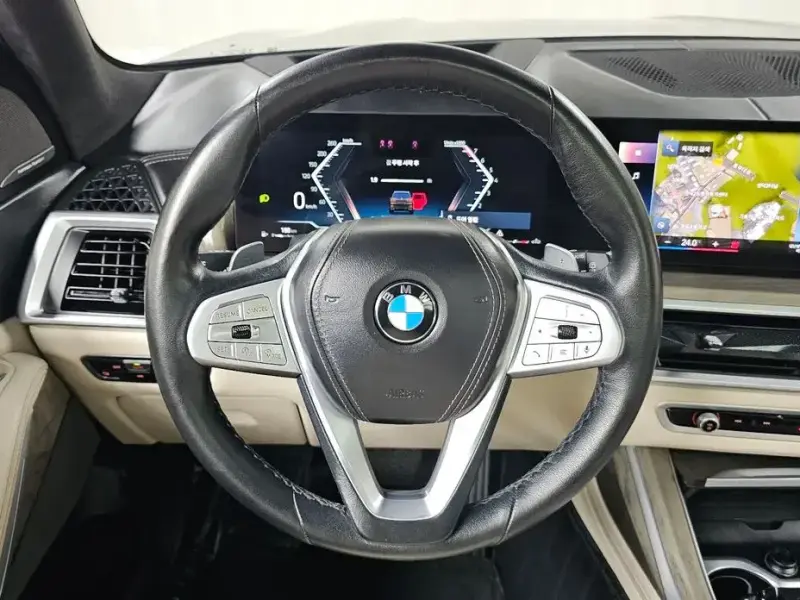 2023 BMW X7 с пробегом 68 591 км