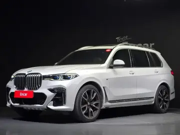 2021 BMW X7 с пробегом 53 048 км