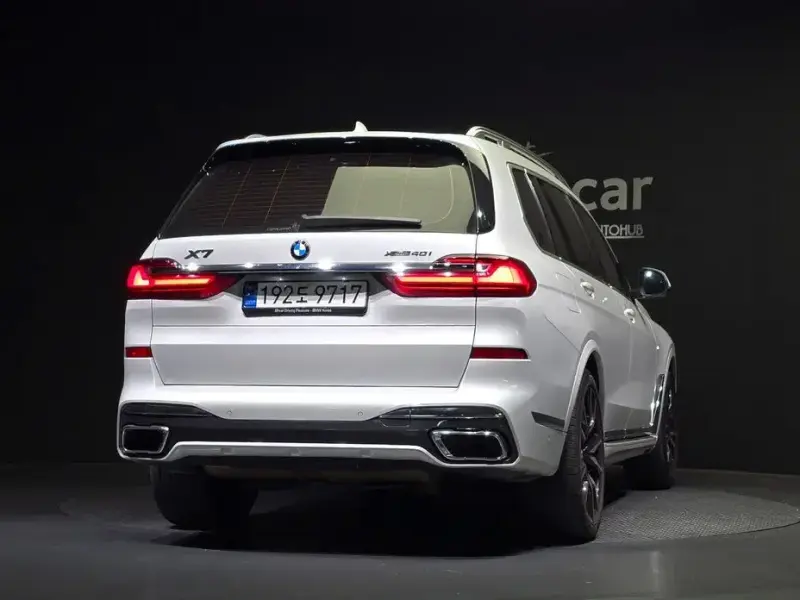 2021 BMW X7 с пробегом 53 048 км