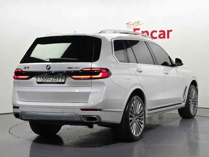 2023 BMW X7 с пробегом 41 024 км
