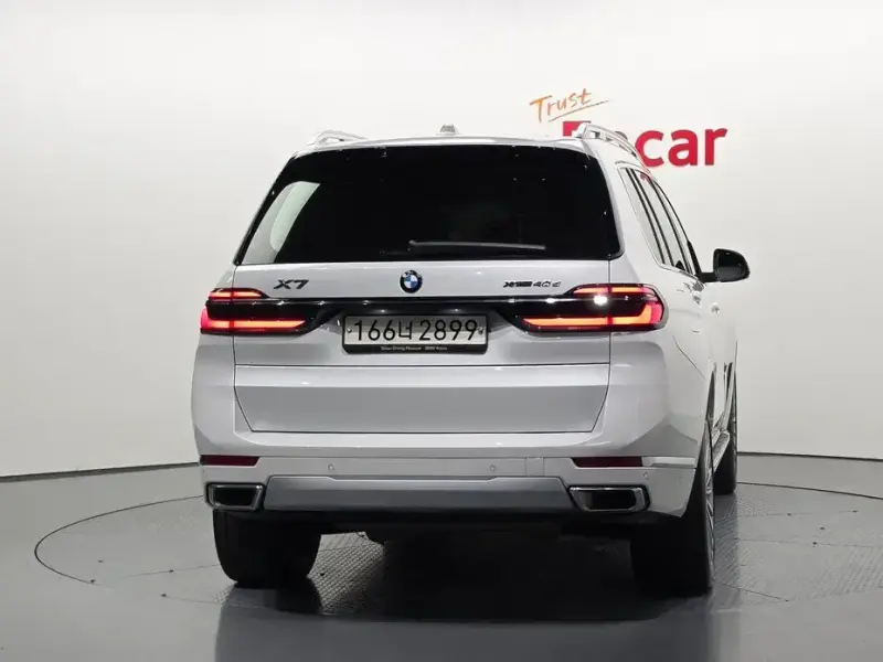2023 BMW X7 с пробегом 41 024 км