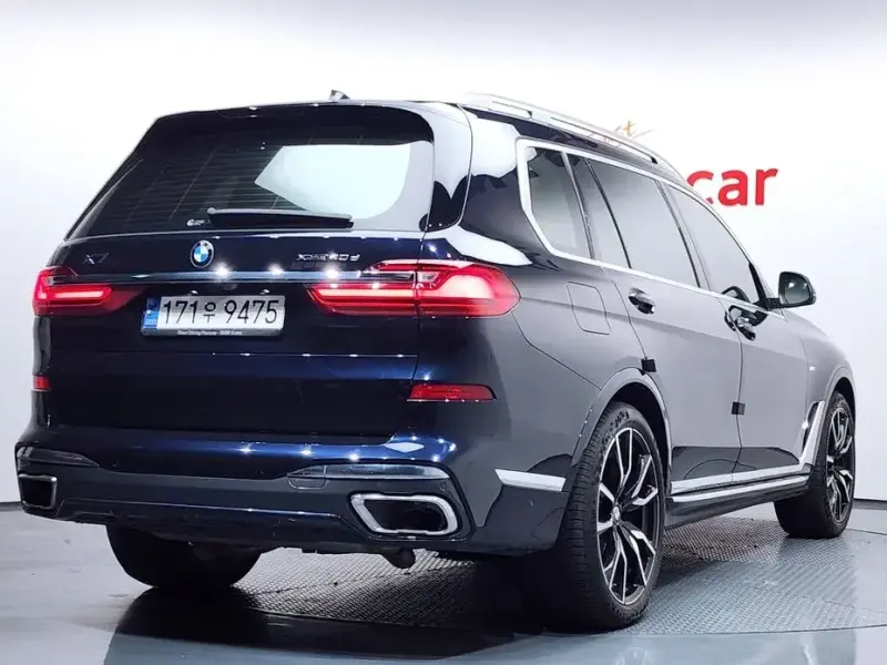 2022 BMW X7 с пробегом 57 206 км