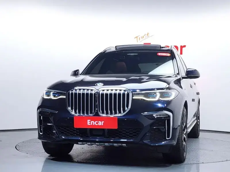 2022 BMW X7 с пробегом 57 206 км