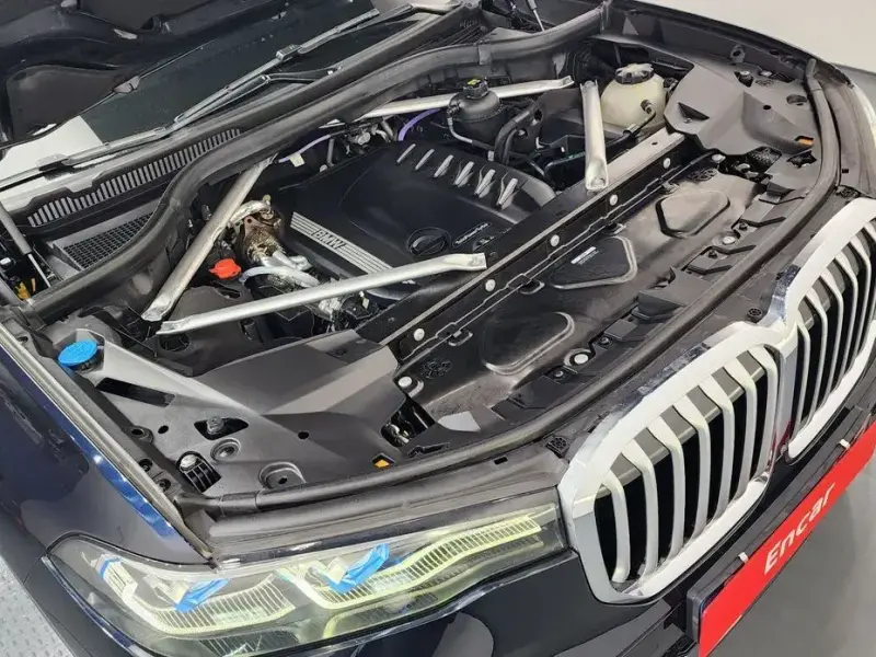 2022 BMW X7 с пробегом 57 206 км