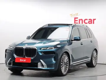 2023 BMW X7 с пробегом 21 191 км