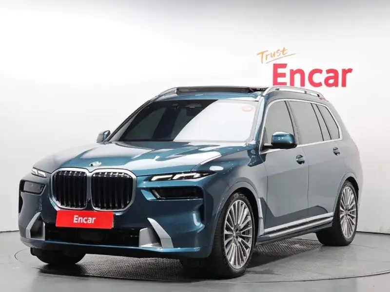 2023 BMW X7 с пробегом 21 191 км