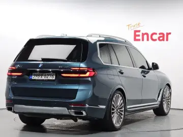 2023 BMW X7 с пробегом 21 191 км