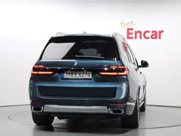 2023 BMW X7 с пробегом 21 191 км