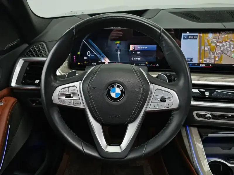 2023 BMW X7 с пробегом 21 191 км
