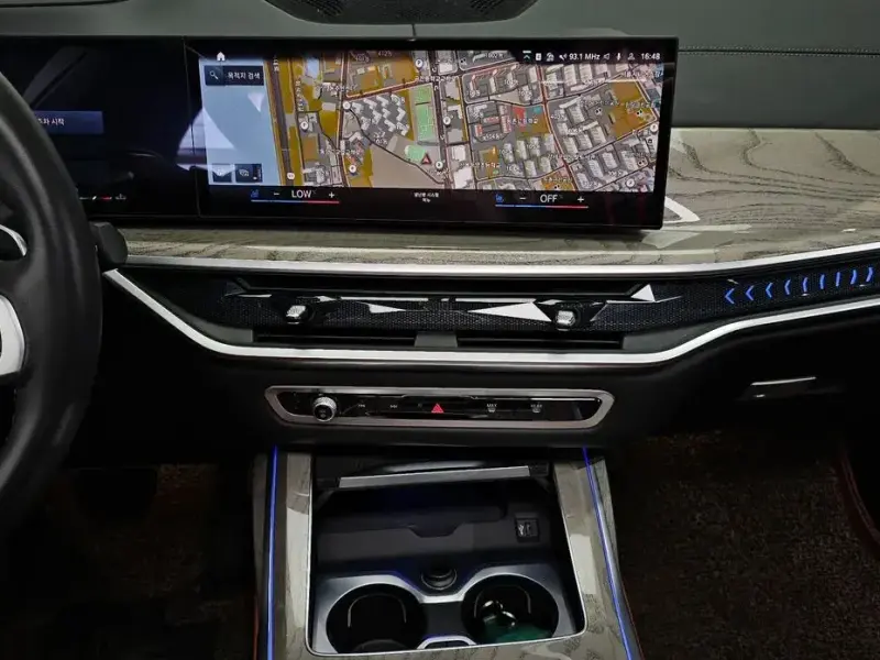 2023 BMW X7 с пробегом 21 191 км