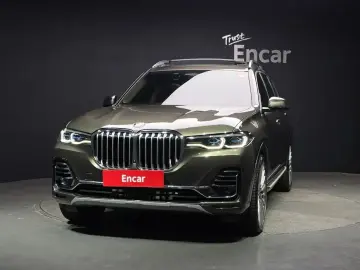 2022 BMW X7 с пробегом 120 047 км