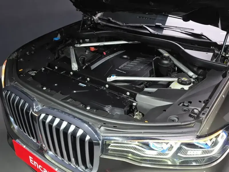 2022 BMW X7 с пробегом 120 047 км