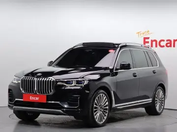 2021 BMW X7 с пробегом 163 507 км