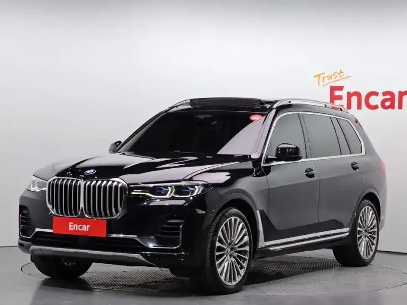 2021 BMW X7 с пробегом 163 507 км